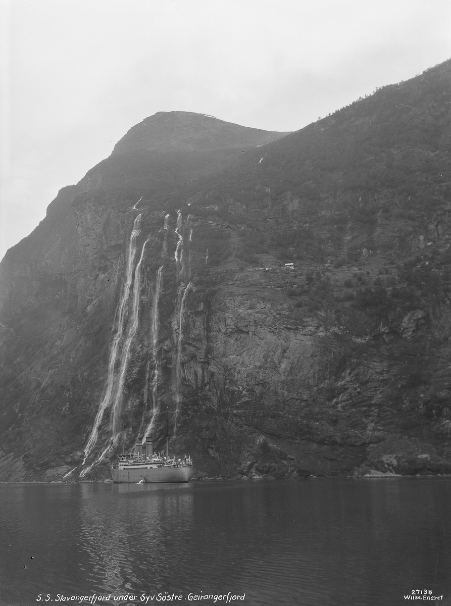 Prot: Stavangerfjords Nordkaptur - Syv Søstre