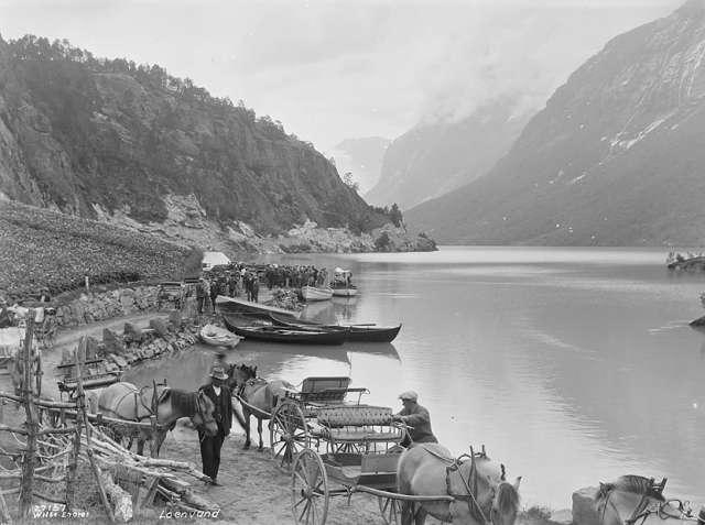 Prot: Stavangerfjords Nordkaptur - Loenvand