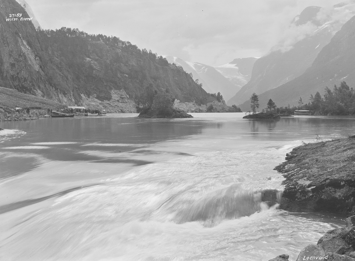 Prot: Stavangerfjords Nordkaptur - Loenvand
