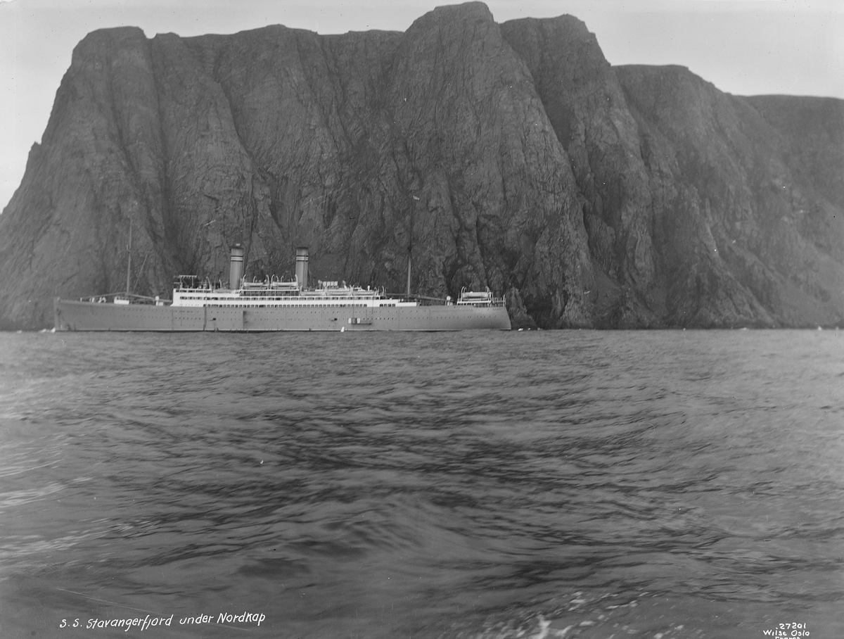 Prot: Nordkap med Stavangerfjord