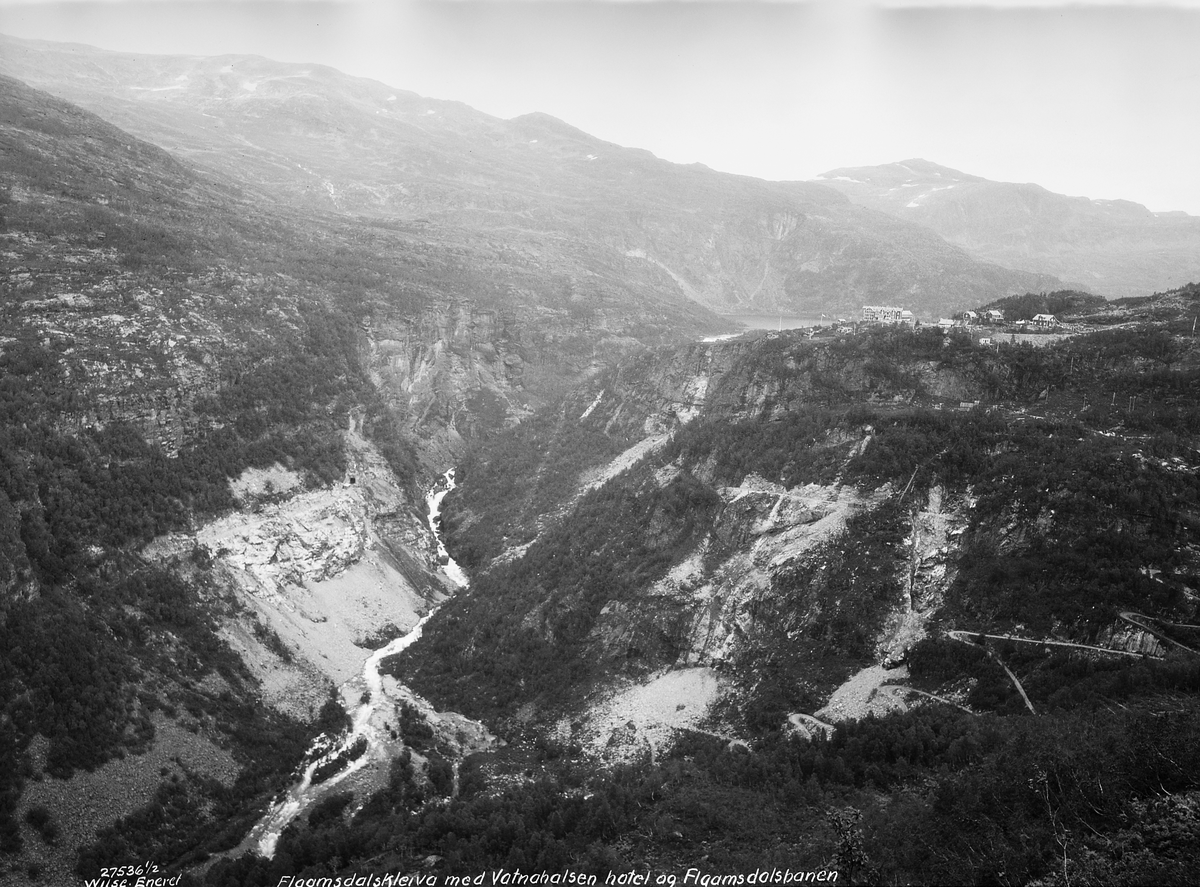 Prot: Bergensbanen - Flaamsdalen, Vatnehalsen med Kleiva