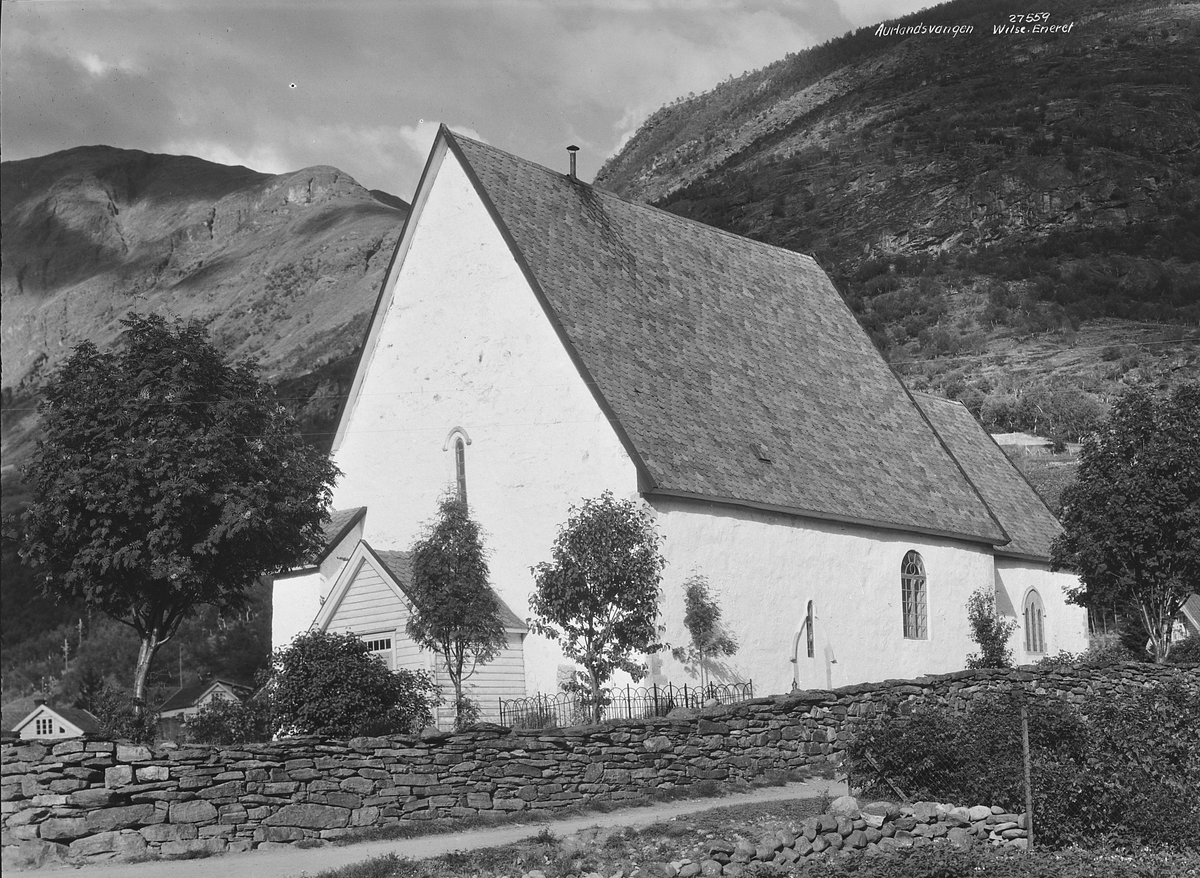 Prot: Sognefjord - Aurlandsvangen kirke