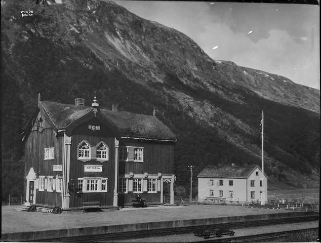 Prot: Drivstuen station, Dovrebanen