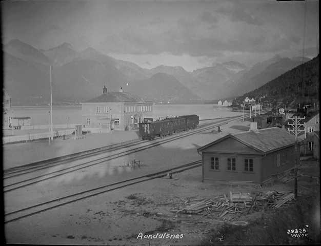 Prot: Aandalsnes station