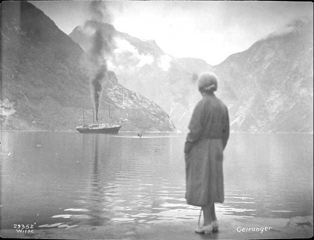 Prot: Geirangerfjord - Prins Olav