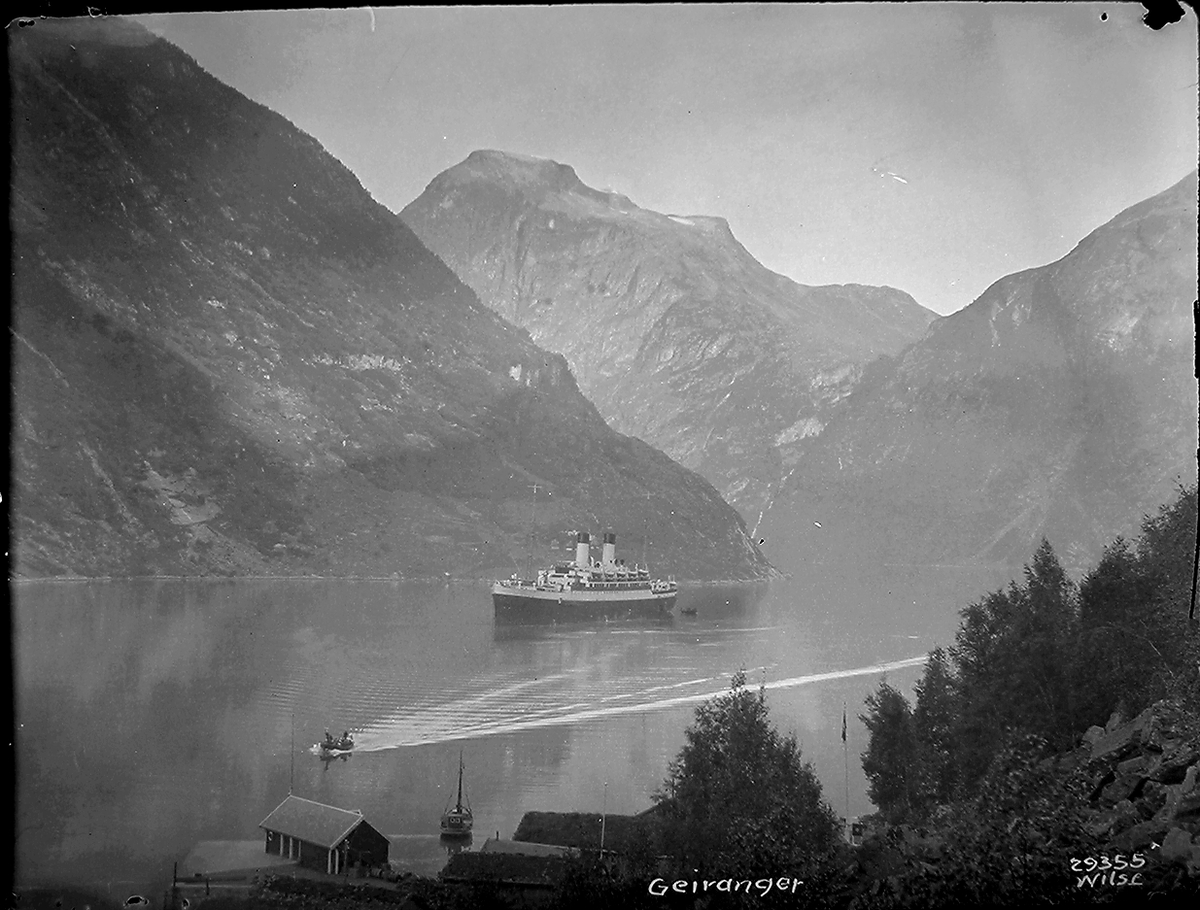 Prot: Geirangerfjord - Monte Sarniento