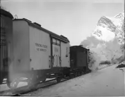 Prot: Raumabanen - Marsten station