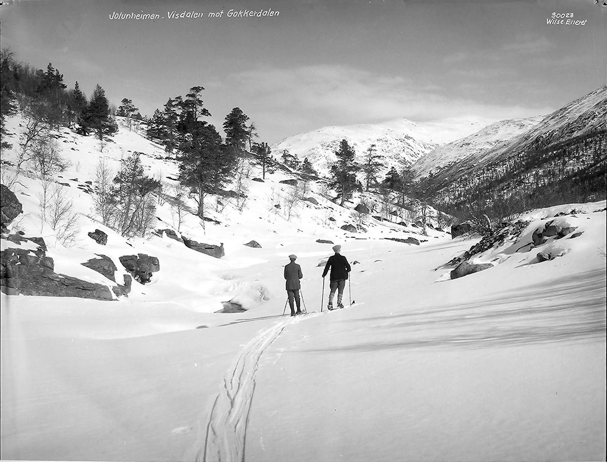 Prot: Jotunheimen Vinter - Visdalen mot Gokkerdalen