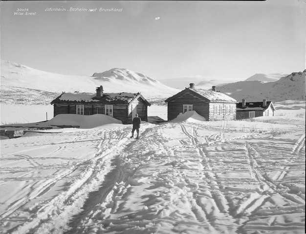 Prot: Jotunheimen Vinter - Besheim mot Brurskaret