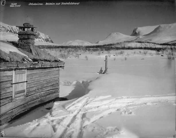 Prot: Jotunheimen Vinter - Besheim mot Sikelsdalskaret