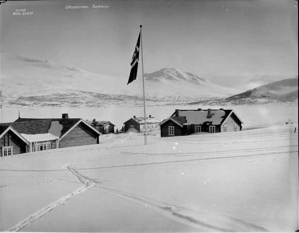 Prot: Jotunheimen Vinter - Besheim