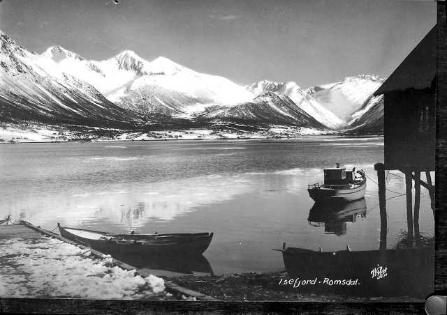 Prot: Romsdalen Vinter - Isfjorden