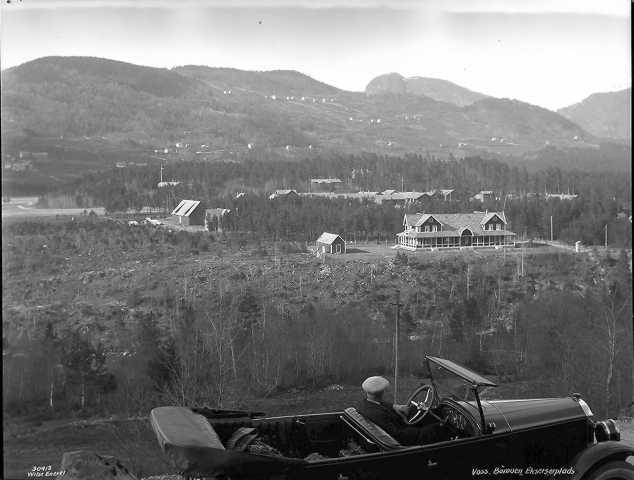 Prot: Voss, Bømoen ekserserplads