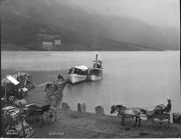 Prot: Stavangerfjords Nordkaptur, Oldenvand