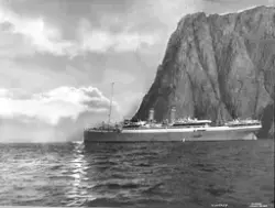 Prot: Stavangerfjords Nordkaptur, Nordkap med Stavangerfjord