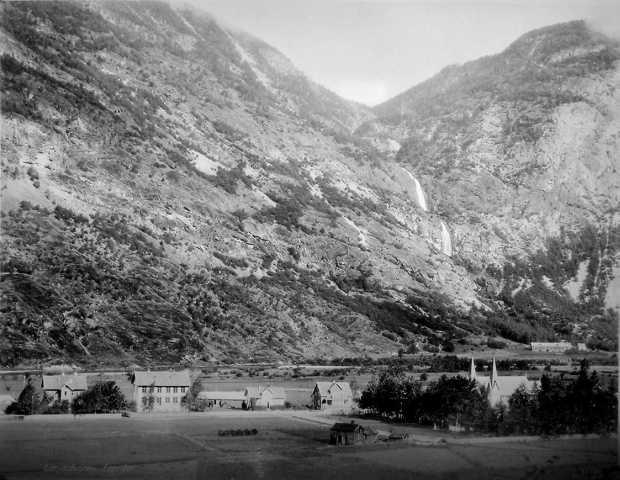 Prot: Lærdalen, kirke