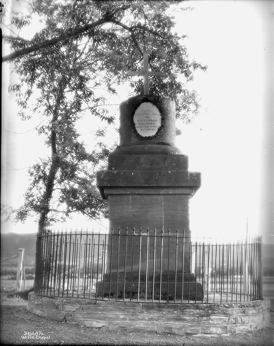 Prot: Trøndelagen - Stiklestad, mindesmerke