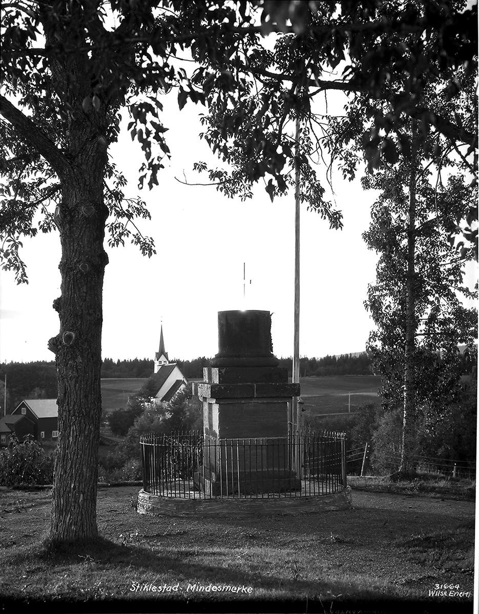 Prot: Trøndelagen - Stiklestad, mindesmerke