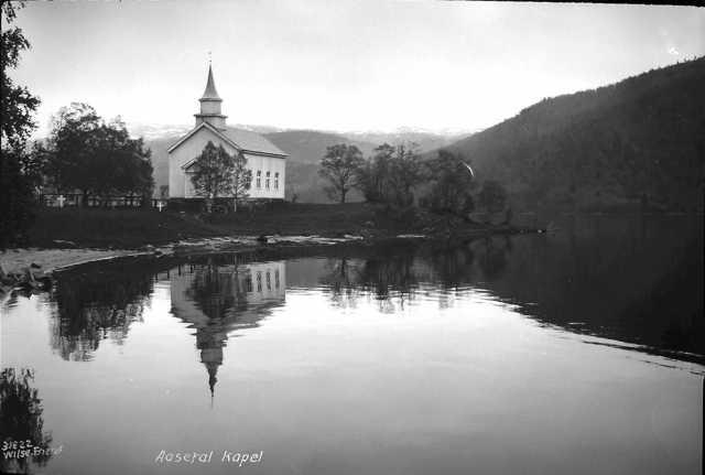 Prot: Sætesdal - Aaseral kapel