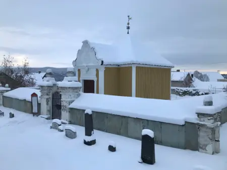 Peder Hiorts gravkapell - KulturPunkt