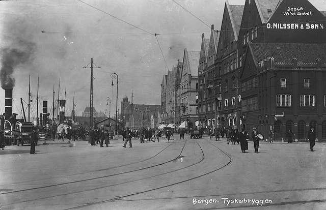 Prot: Bergen - Tyskebryggen