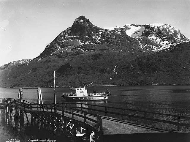 Prot: Nordland, Narvik - Øyjordfærgen