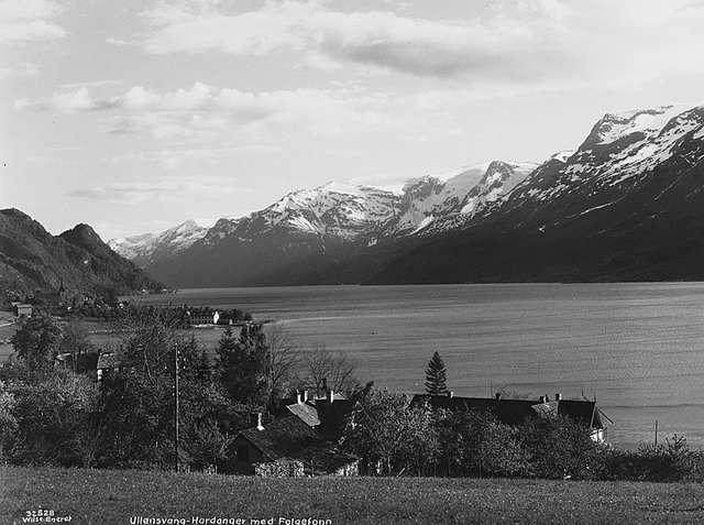 Prot: Hardanger - Ullensvang med Sørfjorden