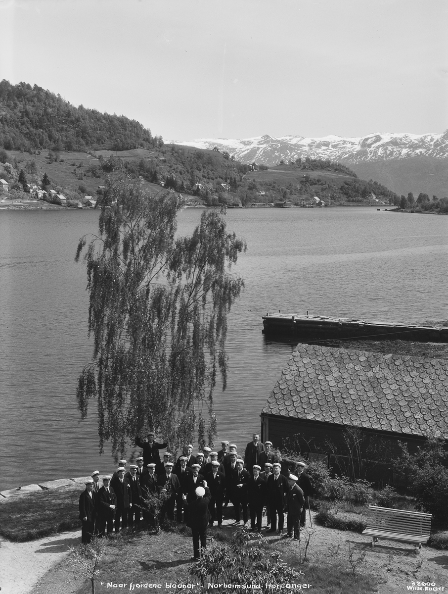 Prot: Hardanger - Norheimsund, Sangkor (Stavanger haandverkerne)