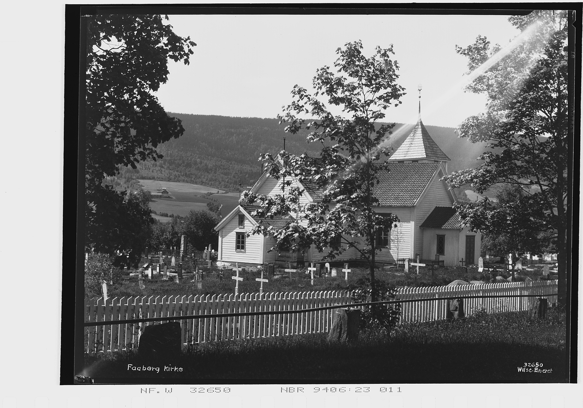 Prot: Gausdal - Faaberg kirke