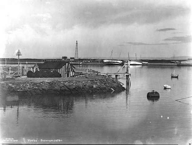 Prot: Nordland - Vadsø, balongmasten