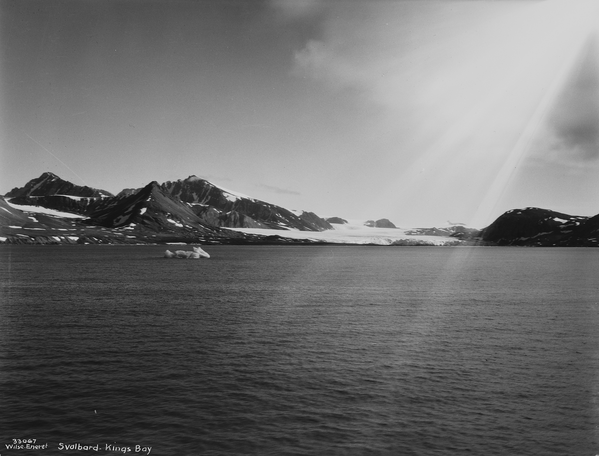 "Prot: Spitsbergen, Svalbard - Kings Bay