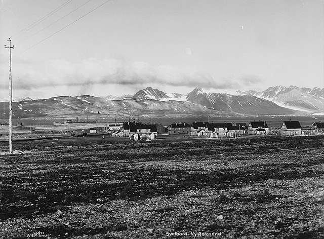 Prot: Spitsbergen, Svalbard - Kings Bay, Ny Aalesund