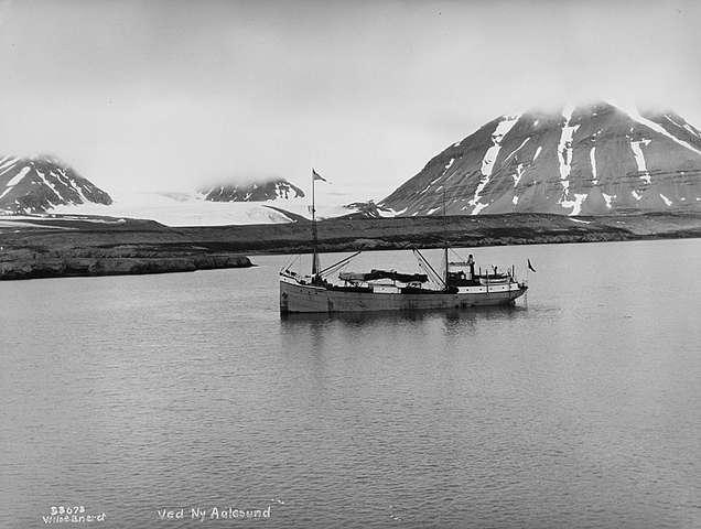 Prot: Spitsbergen, Svalbard - Kings Bay, Ny Aalesund, Hobby