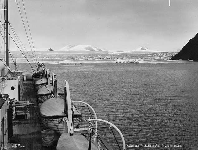Prot: Spitsbergen, Svalbard - Lilliehøk bræ