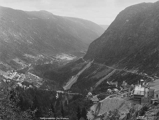 Prot: Telemark - Vestfjorddalen fra Krokan