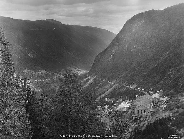 Prot: Telemark - Vestfjorddalen fra Krokan