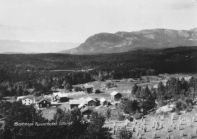 Prot: Telemark - Bolkesjø husgrænd