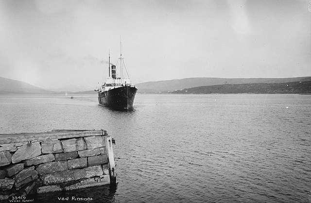 Prot: Nordland - Finsnes, hurtigruten