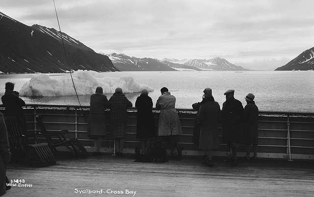 Prot: Svalbard - Cross Bay