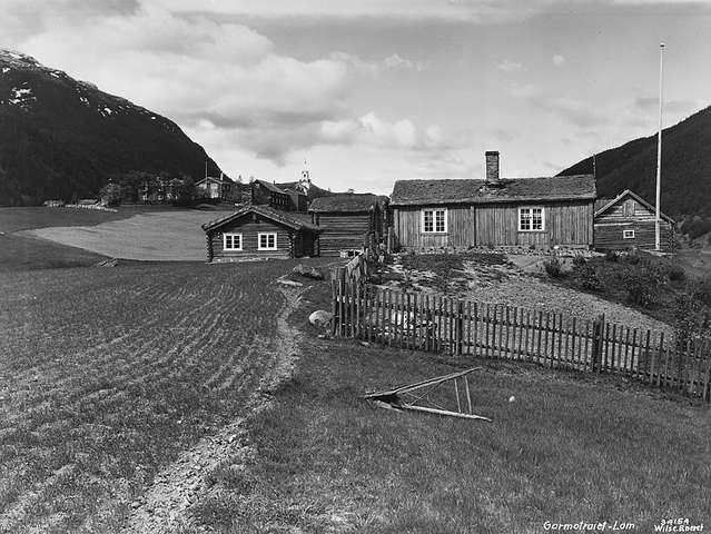 Prot: Garmotræet, Hamsuns fødested