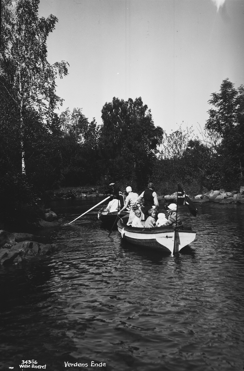 "Prot: Sørlandet - Arendal, Verdens ende