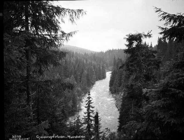 Prot: Gjødingerelven, Hurdalen