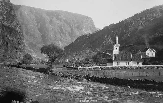 Prot: Sogn - Flaam kirke