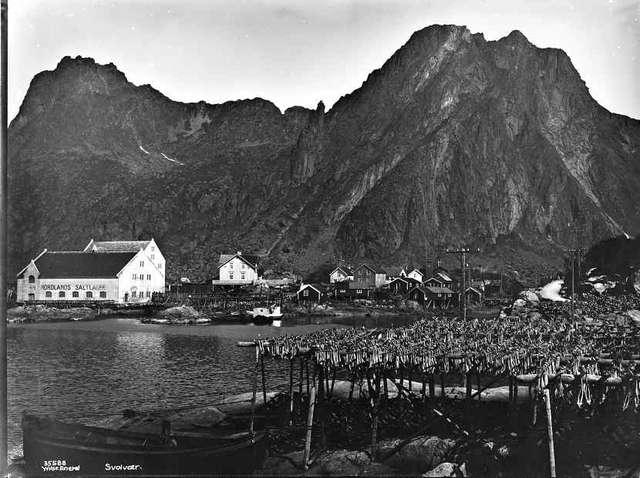 Prot: Svolvær, saltlager