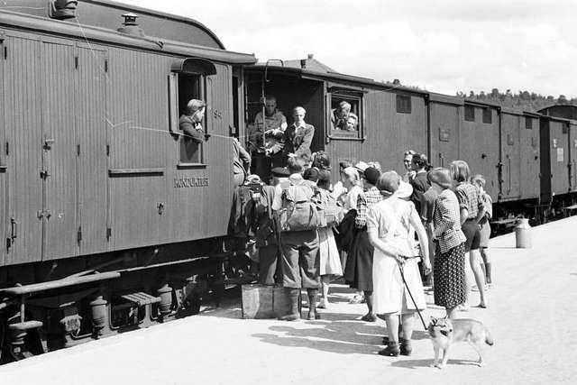 Prot:  Sommerreise 1942. ved Gjeilo