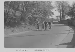 Prot: Syklister ved Bestum Kilen