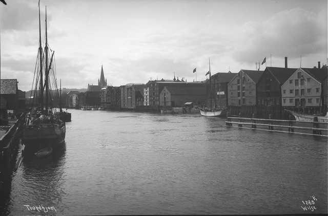 Prot: Trondhjem Søboder