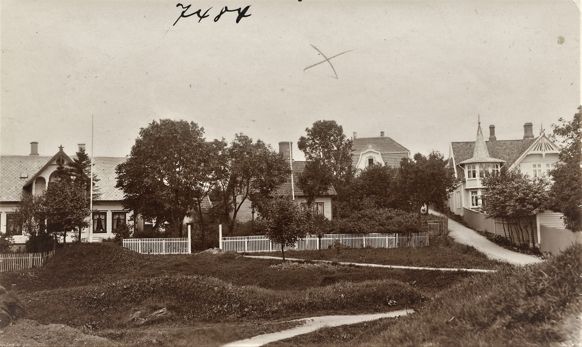 Boligbebyggelse på Hauge, i Haugesund.