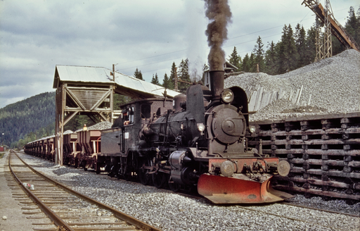 Numedalsbanen - siste bane med damplokomotiv i ordinær drift