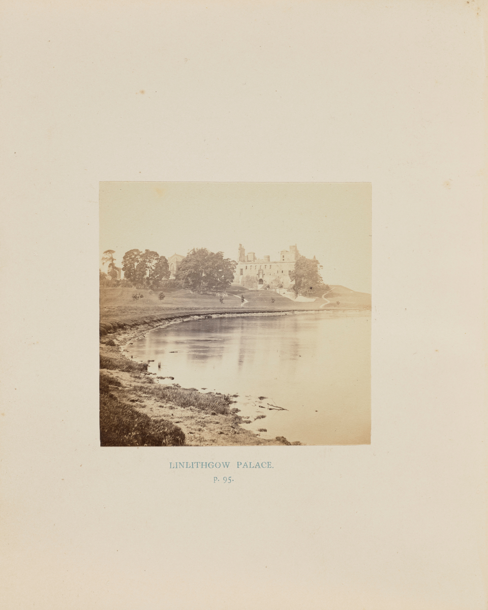 Diktbok skrevet av den skotske forfatteren Walter Scott. Diktene ble først gitt ut i 1808. Denne utgaven fra 1866 inneholder 15 albuminfotografier,  Bokens omslag er laget av tre.